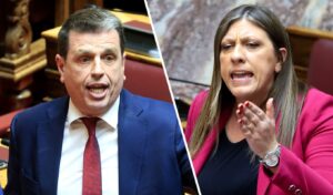 Parliamentary clash between Konstantopoulou and Kairidis escalates