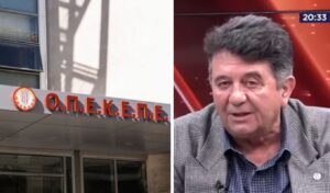 Nikos Kakavas on parapolitika.gr about “six new criminal cases” and “one very serious one” for OPEKEPE: I get the information from journalists – It is known what they will include