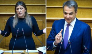 Konstantopoulou attacks Mitsotakis: “Most wretched speech ever”