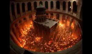 Holy Fire: How it will arrive in Greece – Foreign Ministry operation