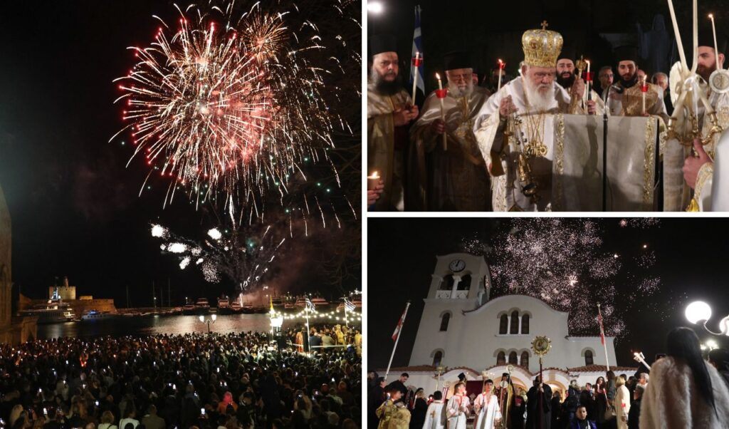 Greece celebrates Easter Resurrection with magnificent splendor