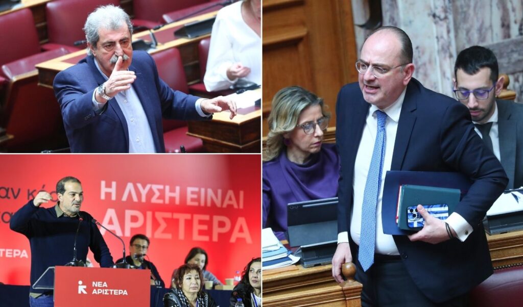SYRIZA and New Left pursue Lazaridis case to the end