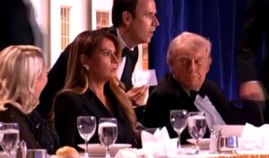 Melania Trump’s frozen stare and first words after White House dinner attack
