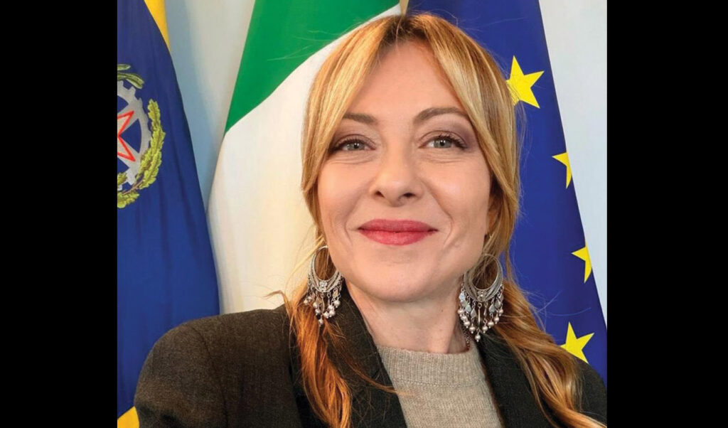 Giorgia Meloni fires back at Russian TV host who called her “idiot”