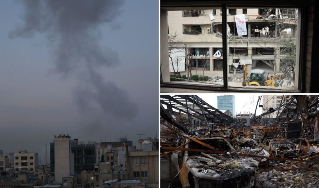 Middle East escalation: New missile strikes hit Kuwait and Israel