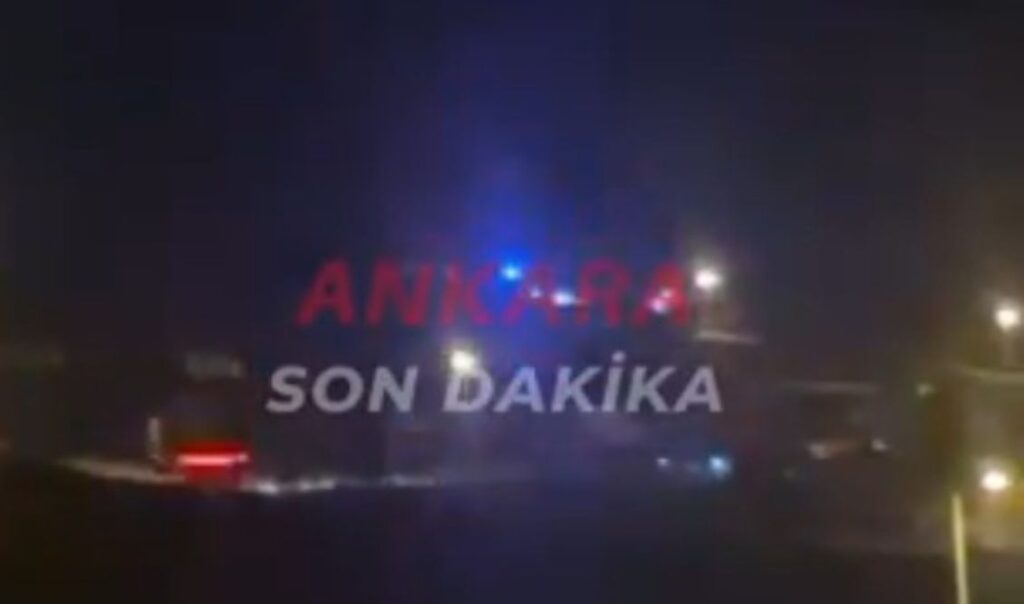 Turkey: Military helicopter crash leaves 5 injured in Ankara