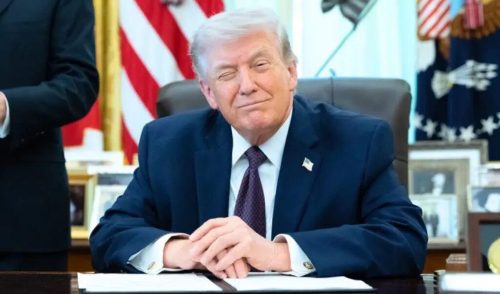 Trump’s new message: A great day for World Peace! Golden Age!