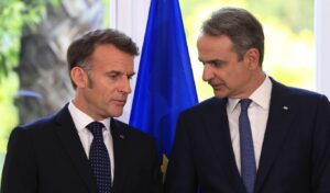 Mitsotakis and Macron seal Greece-France cooperation deal