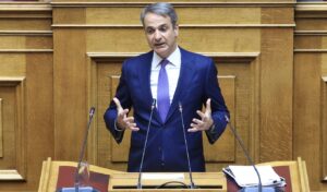 Mitsotakis on Mylonakis: Political opponents and their families are being smeared