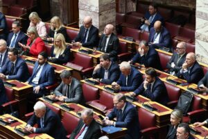 13 Greek MPs face immunity lift over OPEKEPE scandal probe