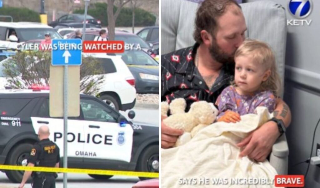 Shocking kidnapping in Nebraska: Woman stabs 3-year-old child