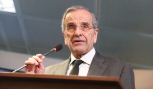 Samaras prepares wiretapping intervention as new party advances