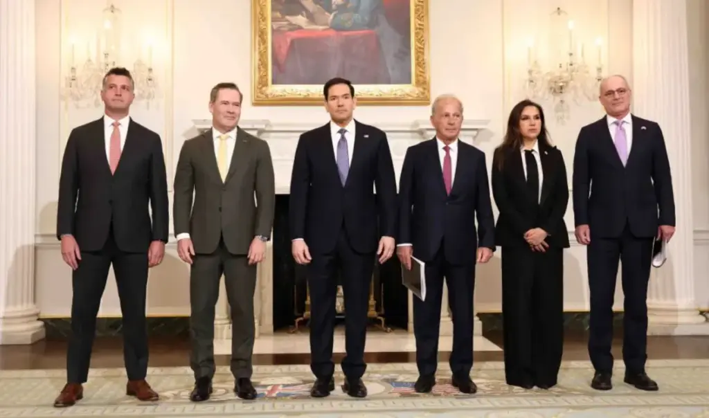 Israel-Lebanon talks conclude in Washington: Two-hour discussions on Middle East peace