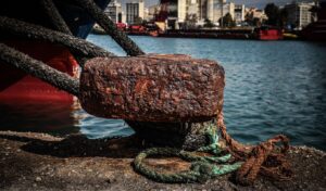 Ferry problem in Paros: Anchor stuck, 459 passengers waiting