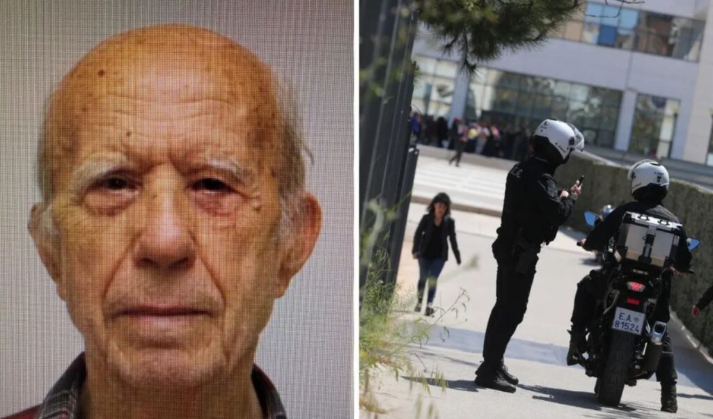 89-Year-Old Gunman Arrested in Patras After Shooting Spree