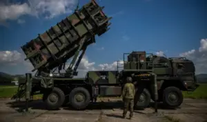Greek Patriot missiles shoot down drone in Saudi Arabia