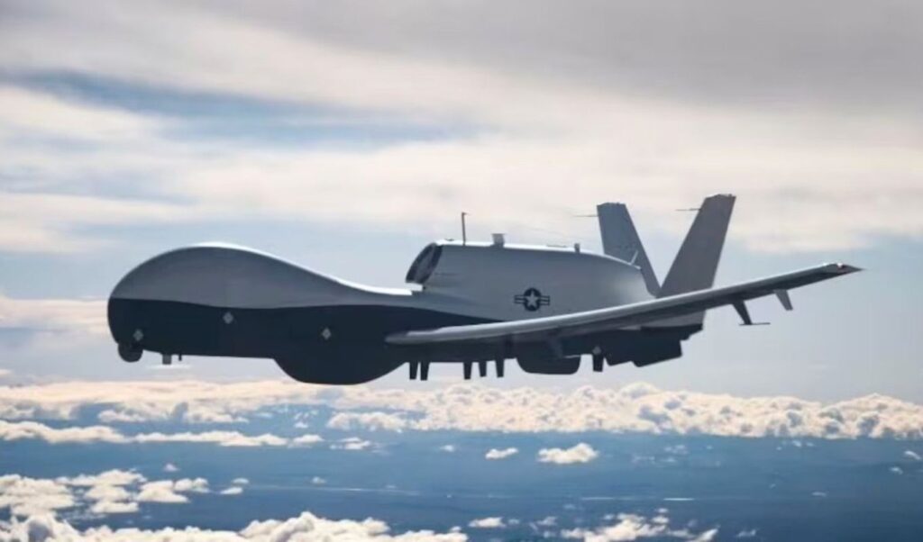 $240 million US Navy drone mysteriously crashes in Persian Gulf