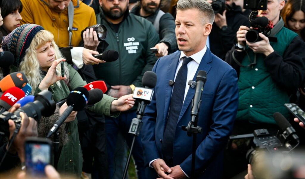 Peter Magyar demands Hungary’s president resign or face removal
