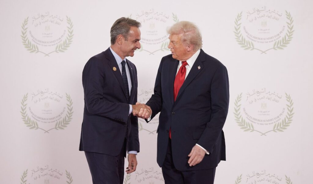 Trump’s Athens visit announced – Mitsotakis speaks to US media