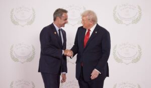 Trump’s Athens visit announced – Mitsotakis speaks to US media