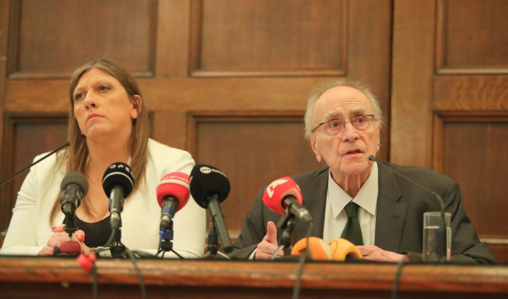 Judges union vs Konstantopoulou: Court battle escalates