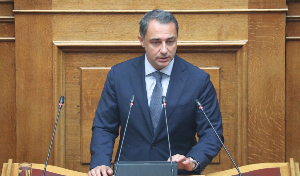 Greek MP Senetakis on OPEKEPE scandal: “I wasn’t asked to resign”