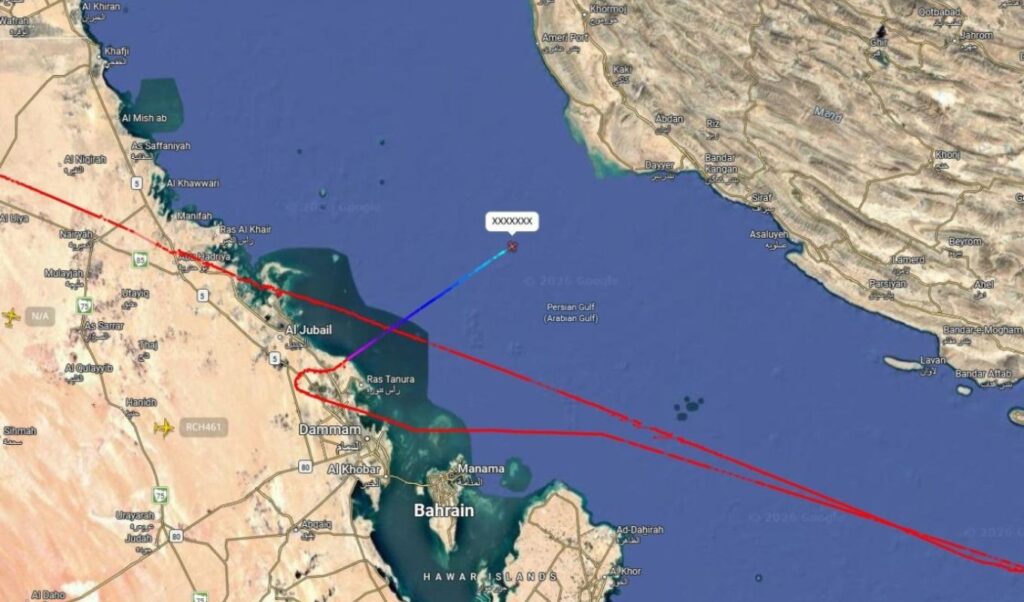 US Navy drone reportedly shot down in Strait of Hormuz
