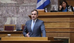 Greek MP Hatzivassiliou requests immunity waiver in OPEKEPE case