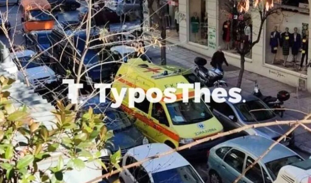 Serious accident in Thessaloniki: 61-year-old woman hit by car