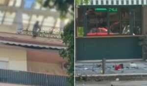 Mother faces criminal charges after 5-year-old throws objects from balcony