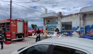 Tragedy in Corinth: Balcony collapse kills woman in front of children