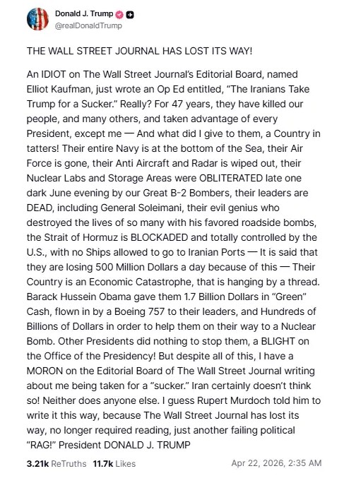 trump-anartisi-wall-street-journal-iran-stena-ormuz