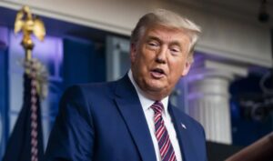 Trump threatens UK with “major tariff” over digital tax on tech giants