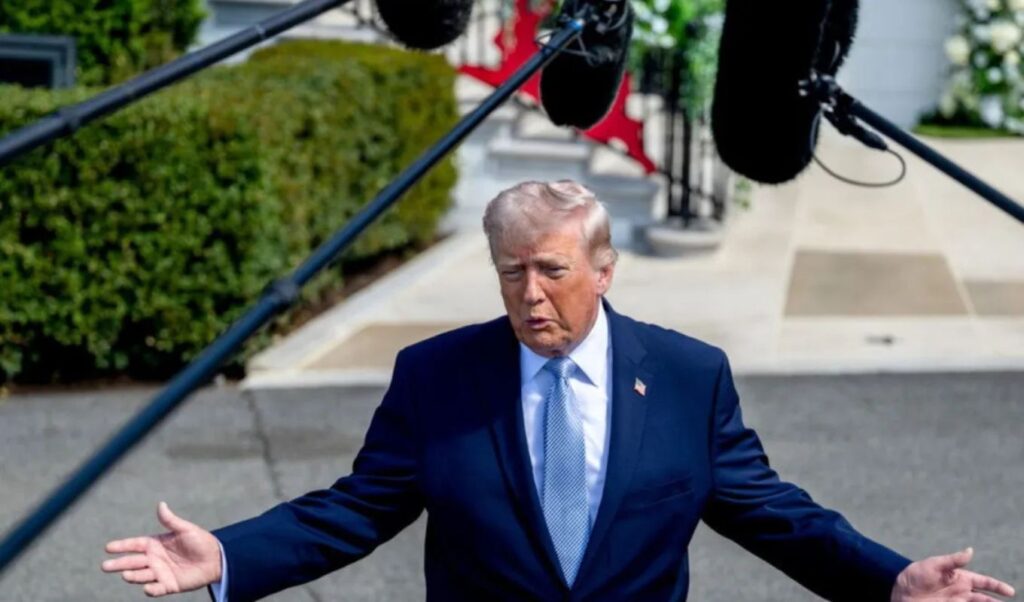 Trump sends new warning to Iran: If ceasefire deal fails, “gunfire” will begin – Our military stays in the region