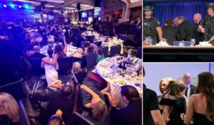 White House correspondents’ dinner attack: Guests under tables as Trump evacuated, same hotel as Reagan assassination attempt