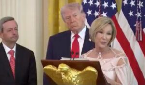 White House faith chief compares Trump to Jesus Christ: “As he was resurrected, so were you” (Video)