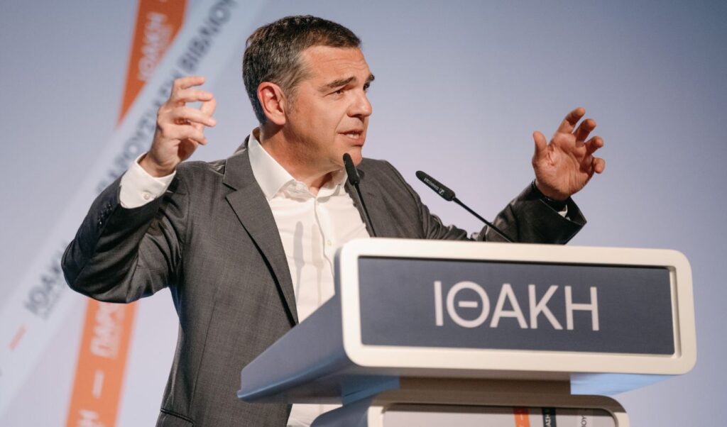 Alexis Tsipras signals new political party: “Time for accountability”