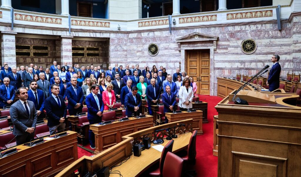 Greece’s ruling party faces revolt over parliamentary immunity