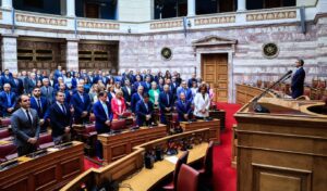 Greece’s ruling party faces revolt over parliamentary immunity