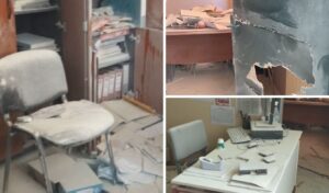 School vandalism in Glyfada shocks deputy mayor: “Never seen anything like this”