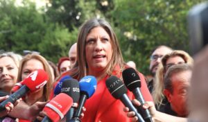 Konstantopoulou’s feud with judges escalates: Train video trial