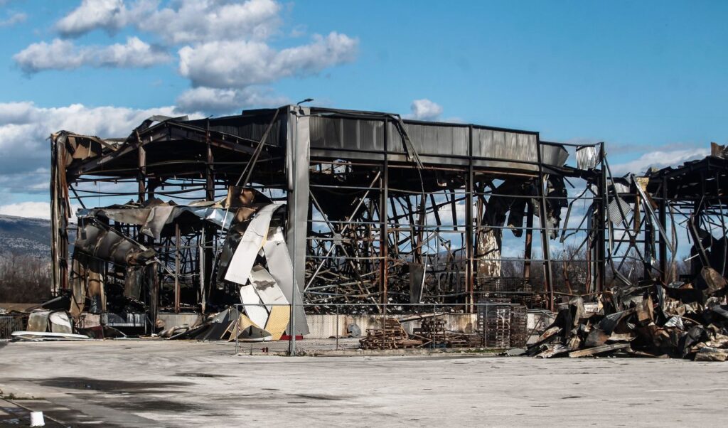 Violanta Factory Fire: Director and Production Manager Released on €30,000 Bail