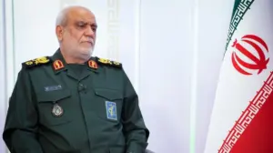 Iran: Revolutionary Guards intelligence chief killed in strike