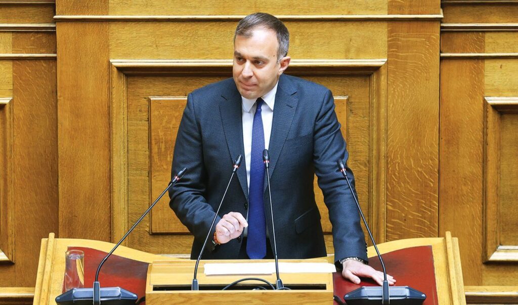 Greek MP requests immunity lift amid corruption probe