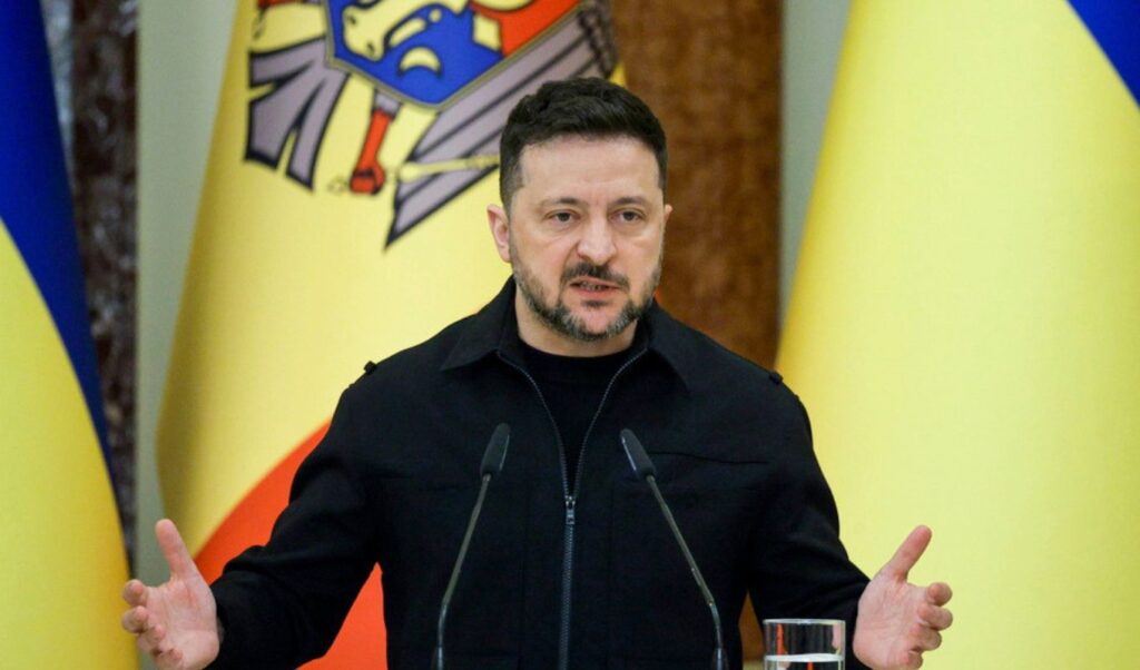 Zelensky threatens sanctions on Israelis buying “stolen” Ukrainian grain