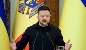 Zelensky threatens sanctions on Israelis buying “stolen” Ukrainian grain