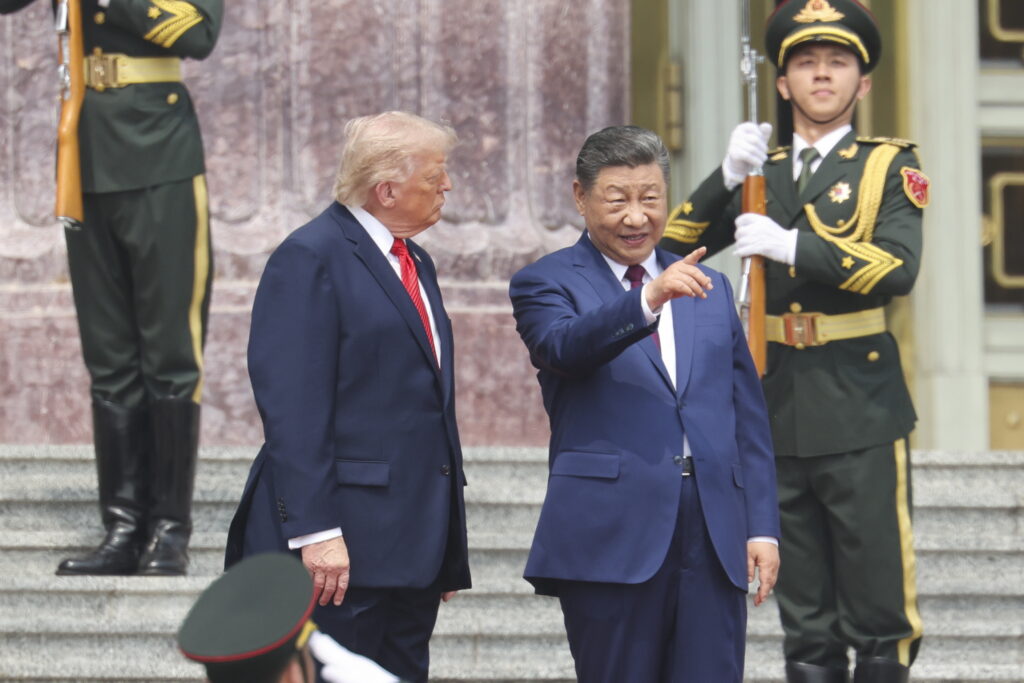 Trump’s ‘digital lockdown’ in Beijing: Why he left his phone on Air Force One for two days