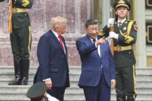 Trump’s ‘digital lockdown’ in Beijing: Why he left his phone on Air Force One for two days