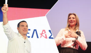 Karystianou attacks Tsipras: “Does he think we’re fools or have goldfish memory?”