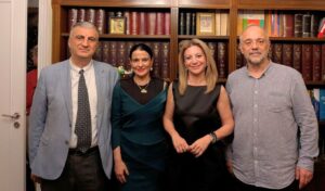 Maria Karystianou’s team responds to pro-Russian allegations